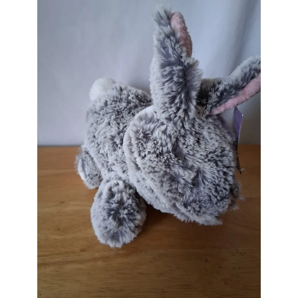 Grey Rabbit Plush